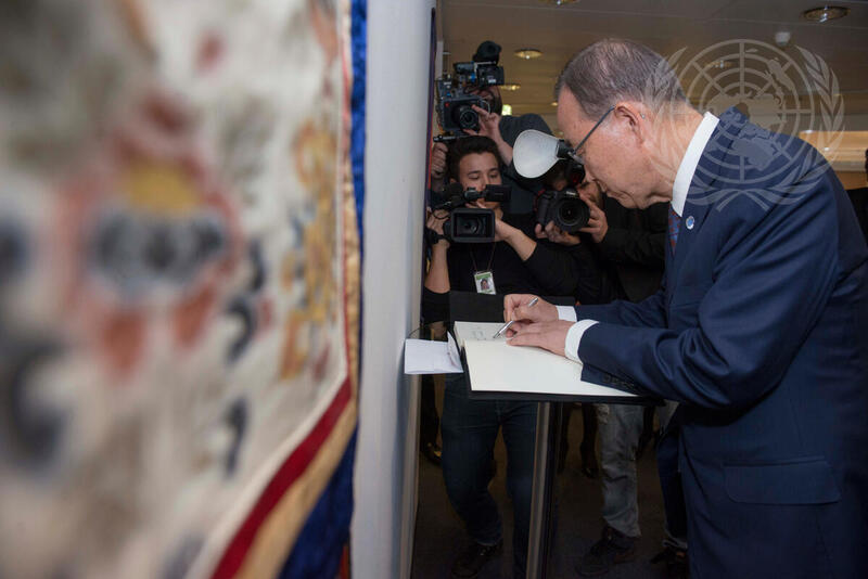 Official Opening of SE4ALL Offices in Vienna
