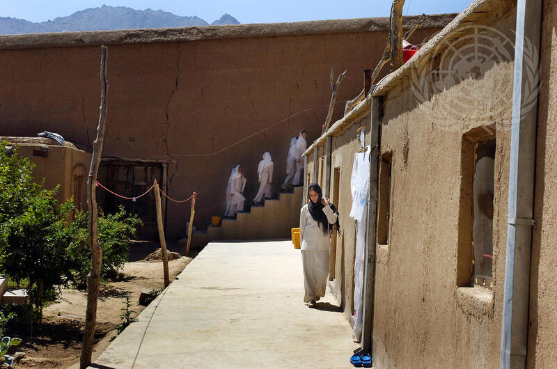 Midwifery School in Afghanistan