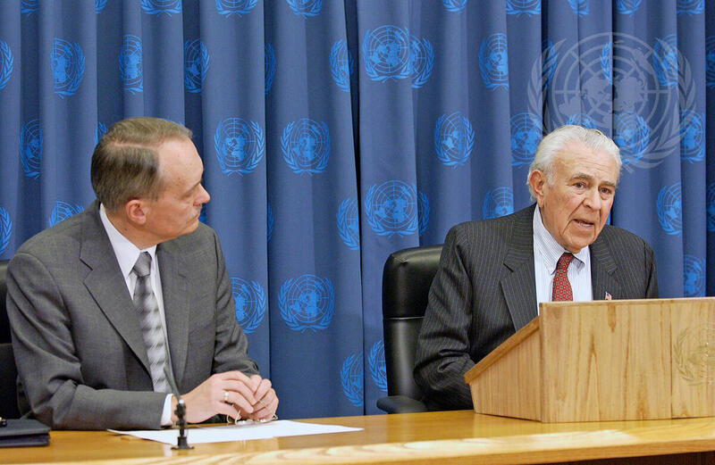 Press Conference on "Caring Communities" Forum