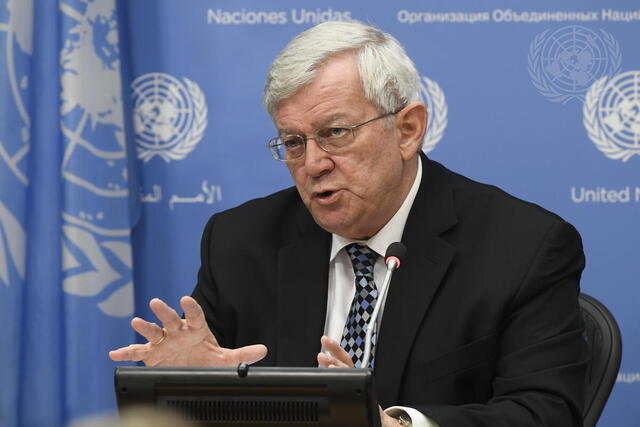 Head of UNSOS Guest at Noon Briefing