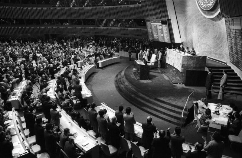 UN General Assembly Takes up Question of Palestine