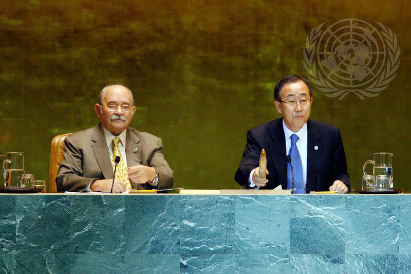 Secretary-General Opens High-Level MDGs Event