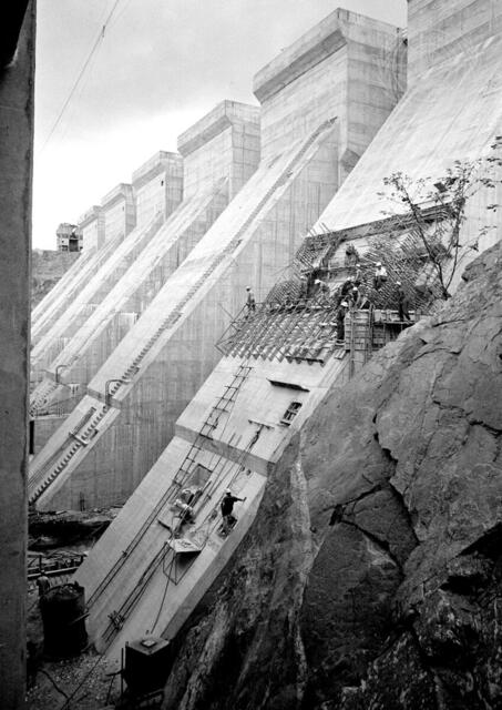 The Caroni River Hydro-Electric Development Project in Venezuela, June 1961