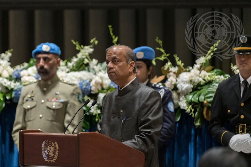 Annual Memorial Service Honours Staff Who Lost Their Lives Serving the United Nations