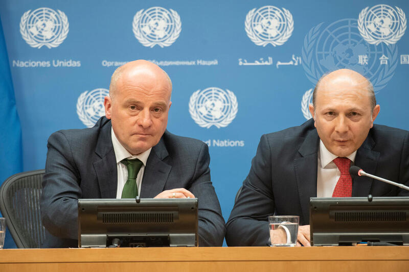 Press Briefing on "A Vision for Modernizing the Fight Against Hunger"