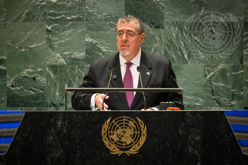President of Guatemala Addresses the Summit of the Future