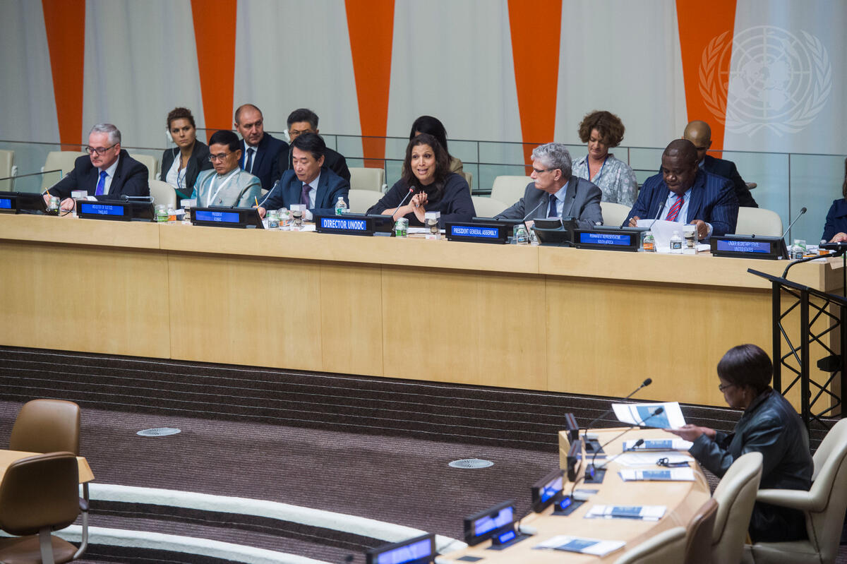 United Nations Photo - High-level Presentation Of The Nelson Mandela ...