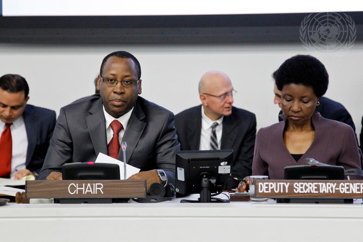 United Nations Photo - Special Meeting In Observance Of The ...