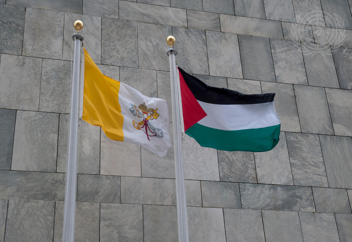 Le drapeau palestinien flottera aux Nations unies - Comme celui du Vatican