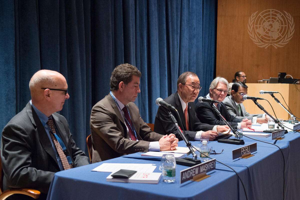 United Nations Photo - Secretary-General Attends The Launch Of The ...