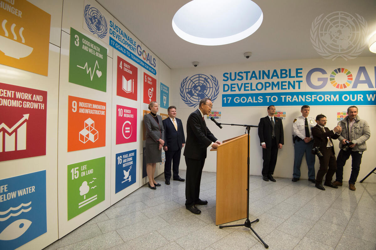 United Nations Photo - Secretary-General At Ceremony To Inaugurate The ...