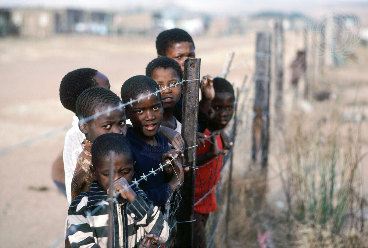 apartheid in africa