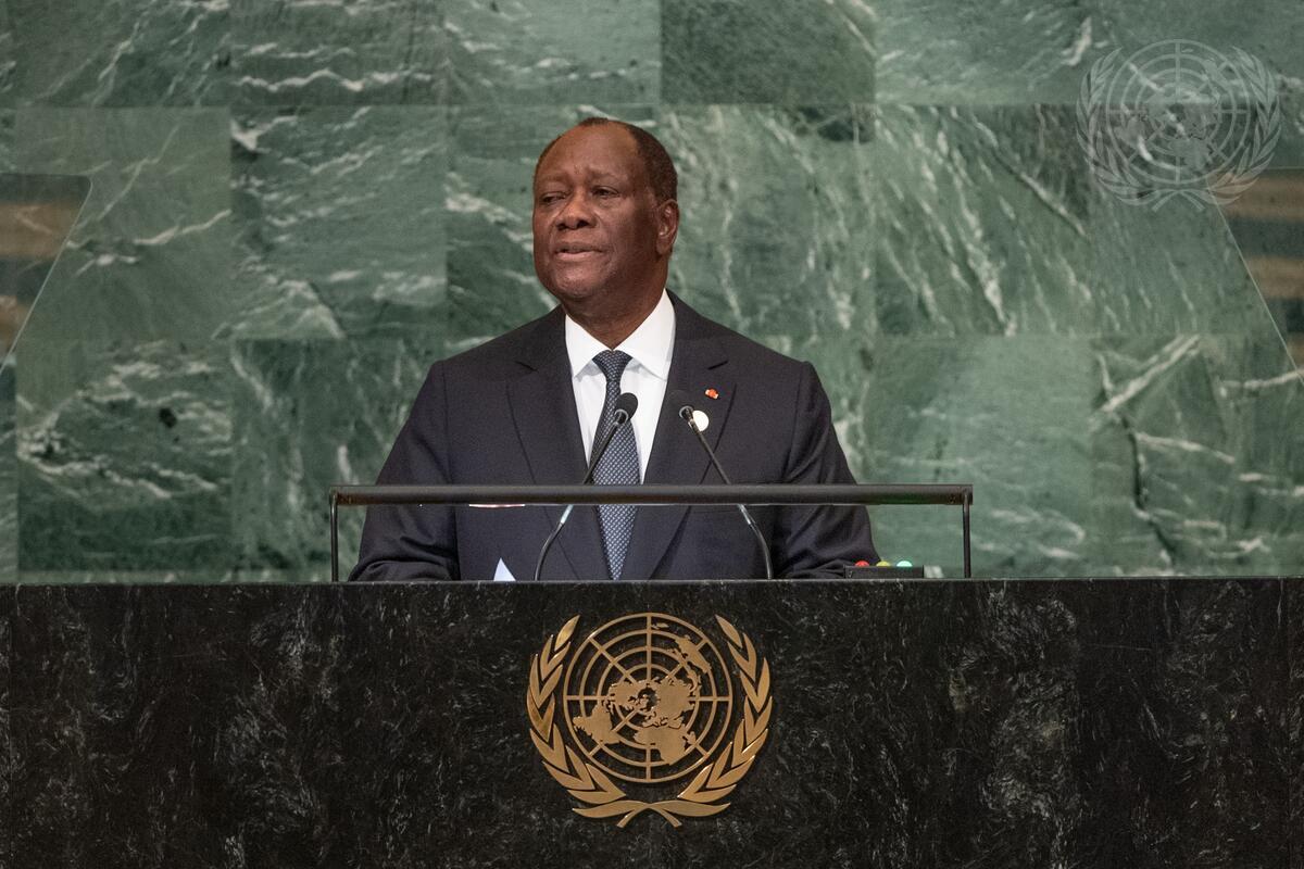 H.E. Mr.Alassane Ouattara