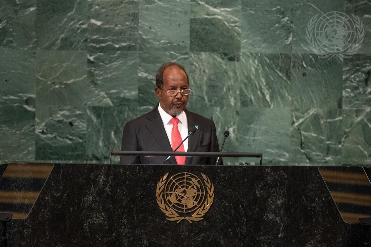S.E. M.Hassan Sheikh Mohamud