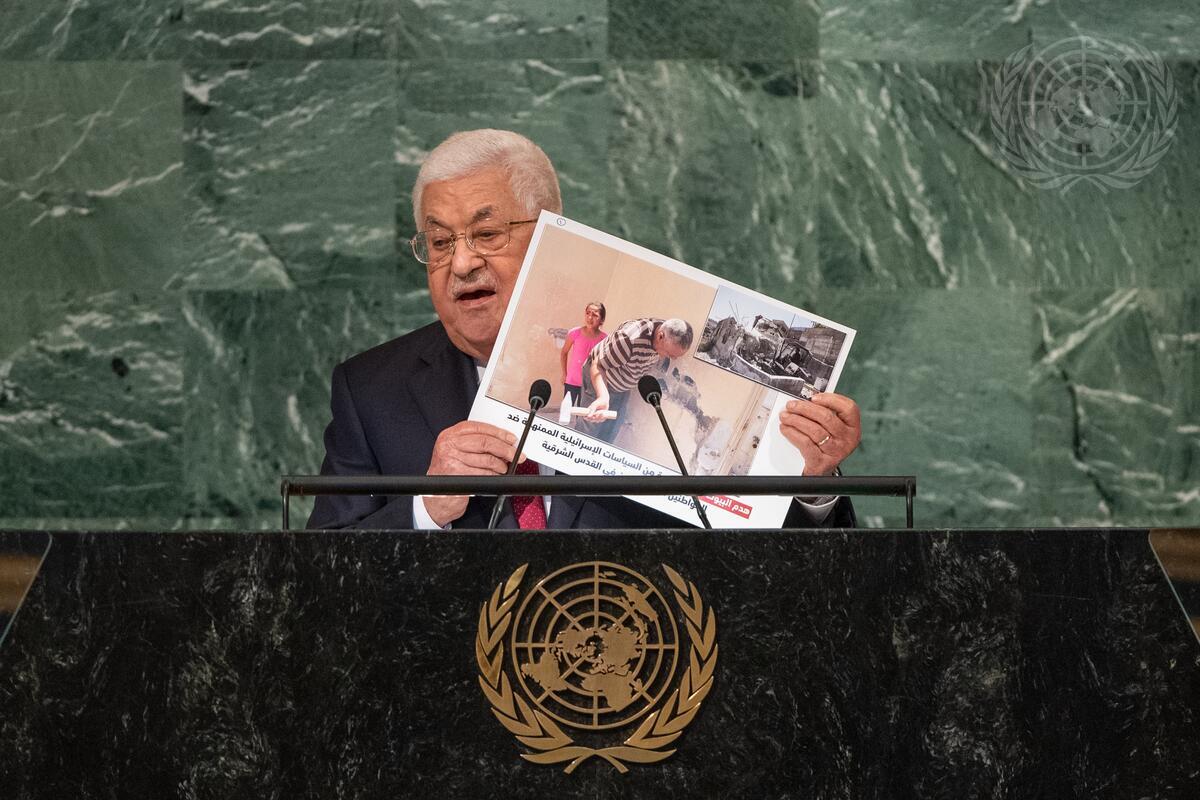 H.E. Mr.Mahmoud Abbas