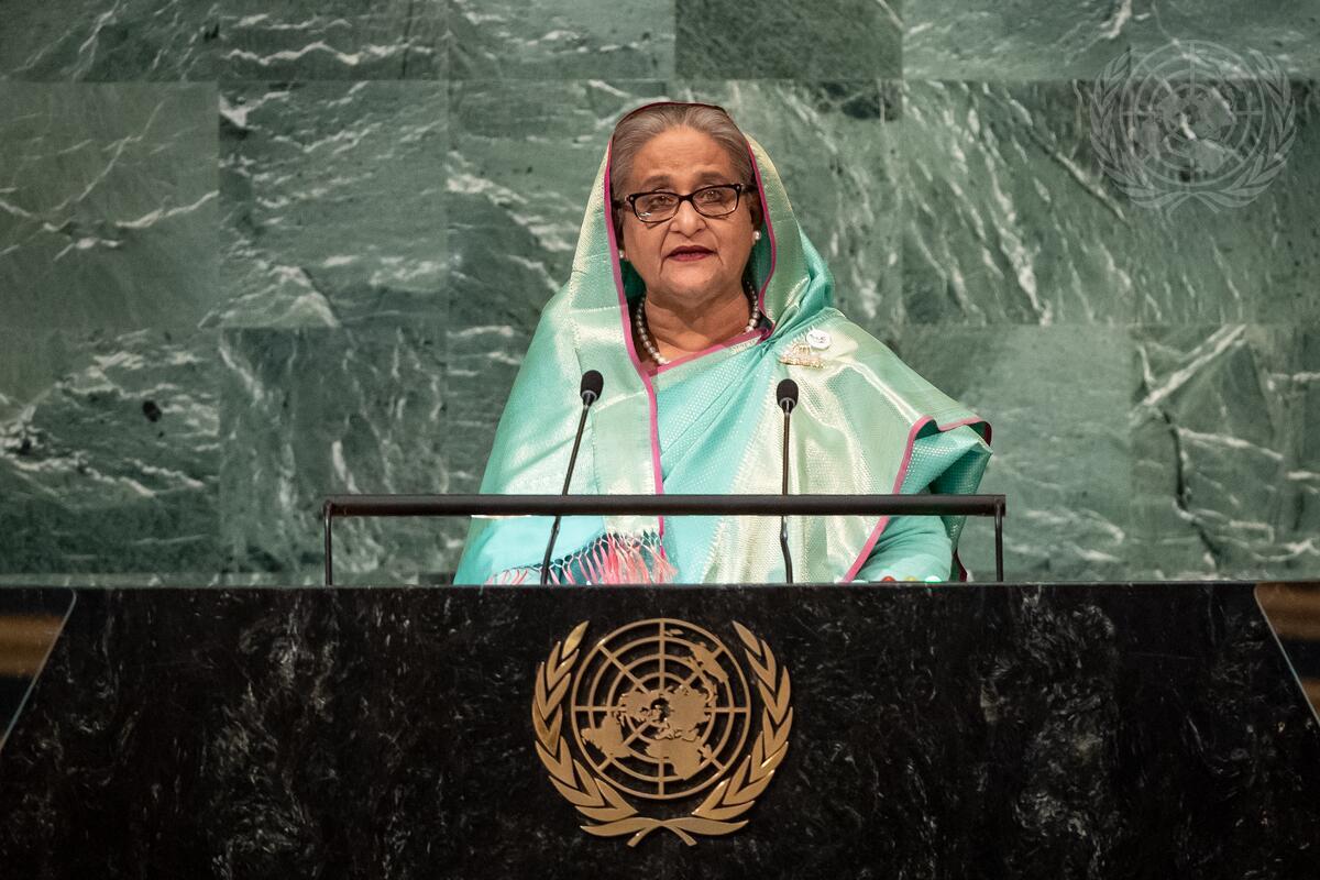 H.E. Ms.Sheikh Hasina