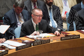 Security Council meeting The situation in the Middle East