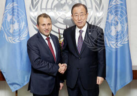 Photo Opportunity: The Secretary-General with Lebanon