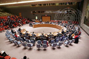 Security Council meeting
The situation in Afghanistan