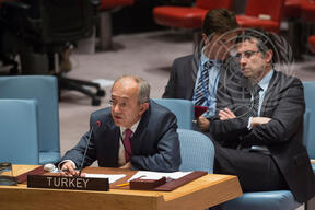 Security Council meeting The situation in the Middle East