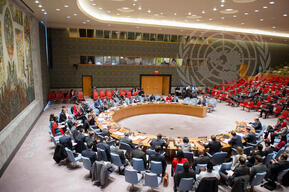 Security Council meeting on the situation in Afghanistan
