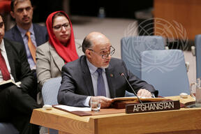 Security Council meeting
The situation in Afghanistan